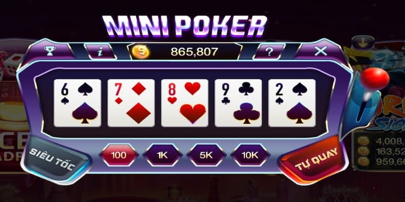 Giới thiệu Mini Poker ALO789 Giới thiệu Mini Poker ALO789
