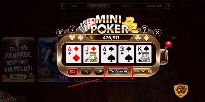 Luật chơi game Mini Poker ALO789 và các liên kết Luật chơi game Mini Poker ALO789 và các liên kết